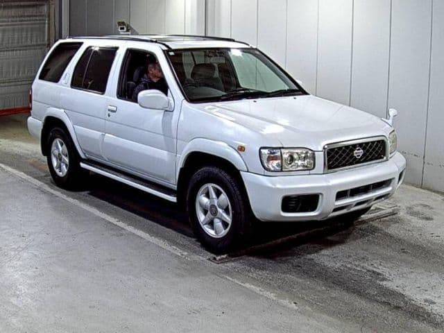 NISSAN Terrano, 2000 год., лот 1118