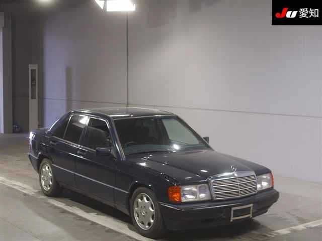 MERCEDES_BENZ 190 series, 1992 год., лот 30284