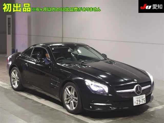 MERCEDES_BENZ Sl series, 2012 год., лот 4052