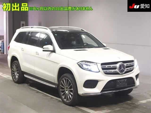 MERCEDES_BENZ Gls, 2016 год., лот 4132