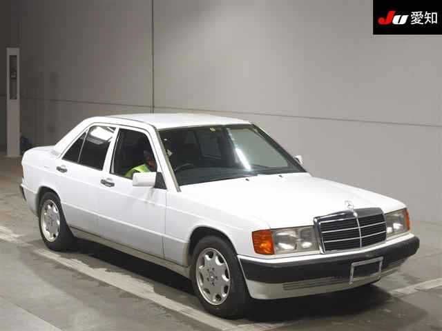 MERCEDES_BENZ 190 series, 1992 год., лот 30482