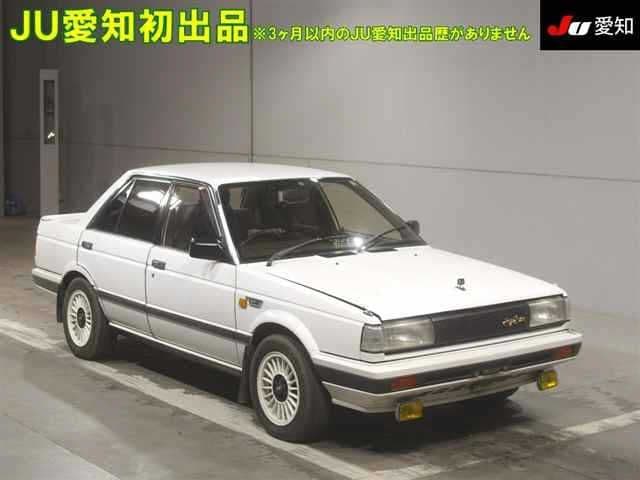 NISSAN Sunny, 1986 год., лот 3055