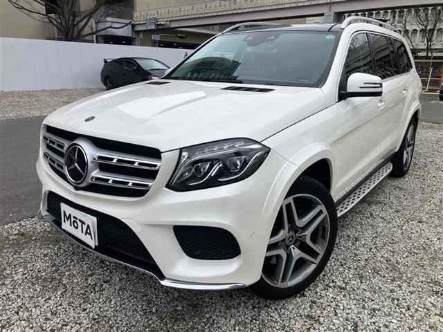 MERCEDES_BENZ Gls, 2017 год., лот 10009