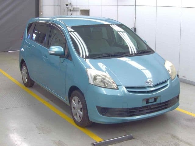 TOYOTA Passo Sette, 2009 год., лот 5018