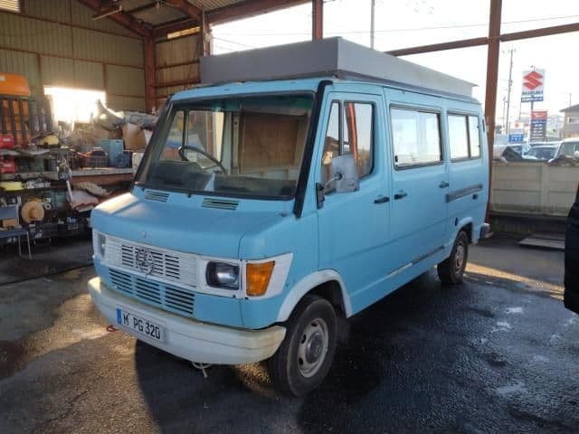 MERCEDES_BENZ Transporter, 1993 год., лот 599