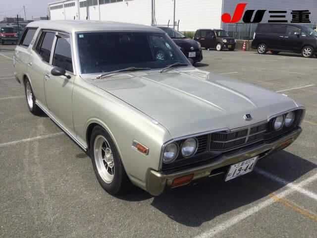 NISSAN Gloria VAN, 1976 год., лот 4508