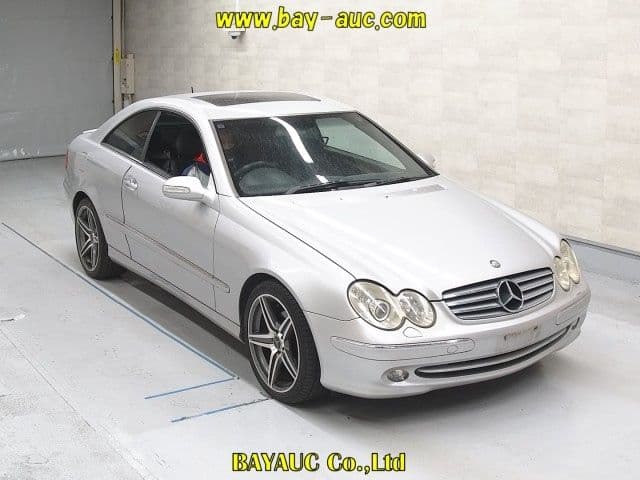 MERCEDES_BENZ Clk Class, 2003 год., лот 10021