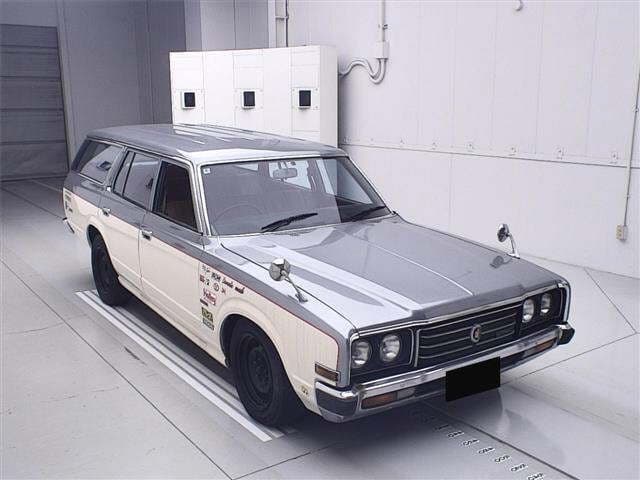 TOYOTA Crown VAN, 1975 год., лот 5738