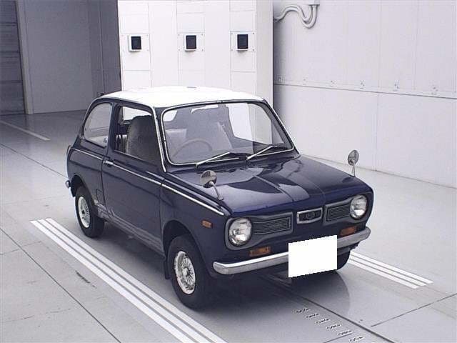 SUBARU R 2, 1972 год., лот 60205