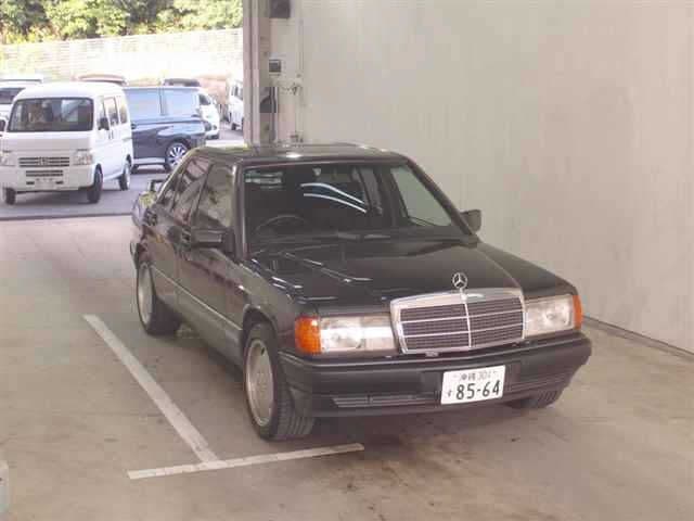 MERCEDES_BENZ 190 series, 1991 год., лот 248