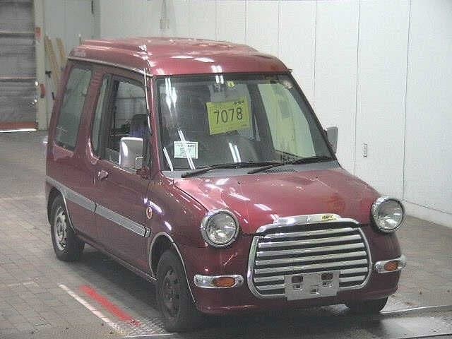 MITSUBISHI Minika Toppo, 1998 год., лот 7078