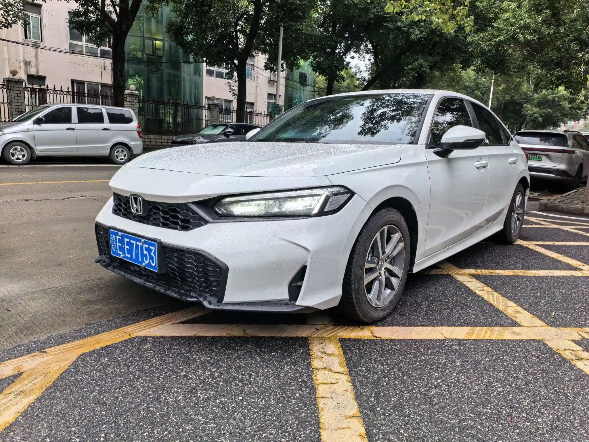 HONDA Civic, 2025 год., лот 57670715