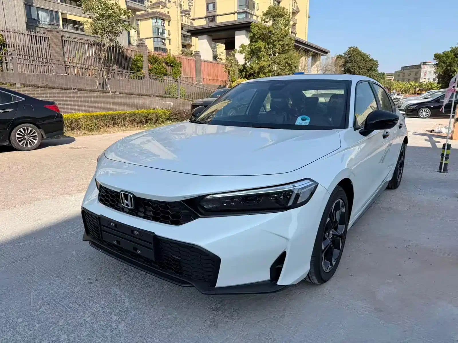 HONDA Civic, 2025 год., лот 57552023