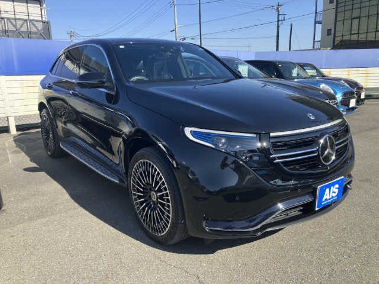 MERCEDES_BENZ Eqc, 2021 год., лот 488