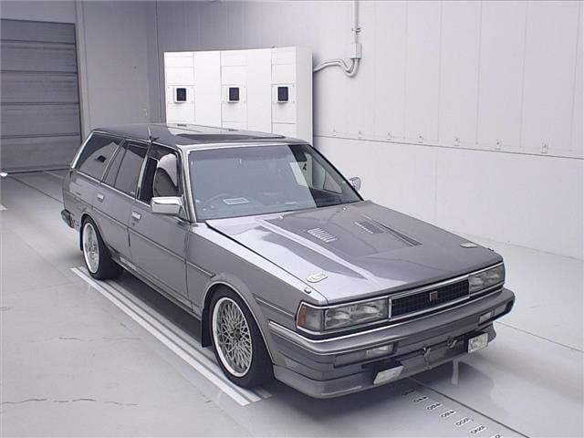 TOYOTA Mark Ii Wagon, 1991 год., лот 8606