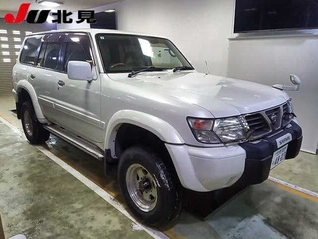 NISSAN Safari, 1997 год., лот 6023