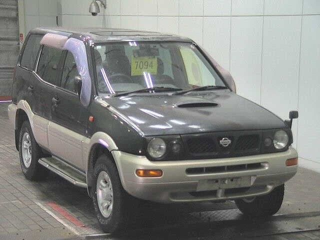 NISSAN Mistral, 1997 год., лот 7094
