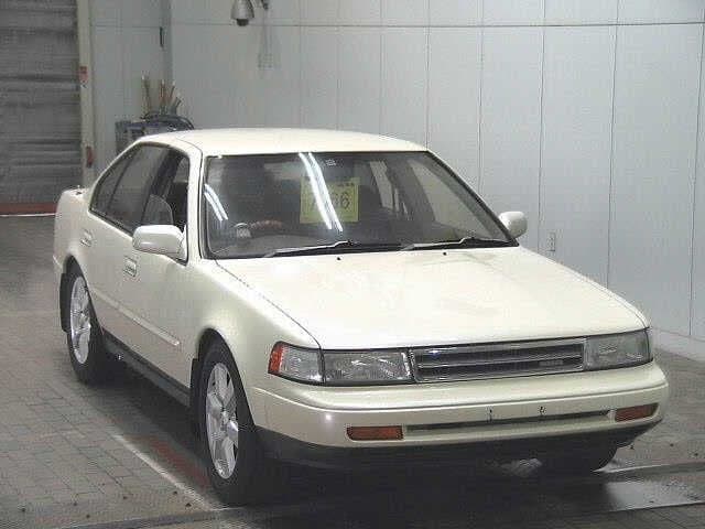 NISSAN Maxima, 1989 год., лот 7066