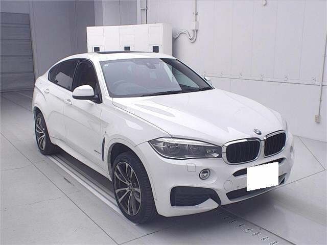 BMW X6, 2015 год., лот 7231