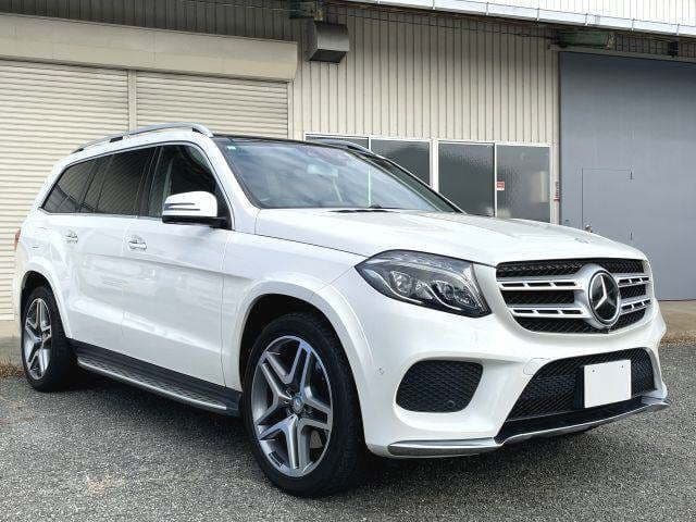 MERCEDES_BENZ Gls, 2016 год., лот 90086