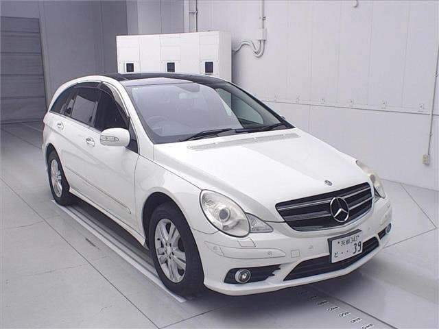 MERCEDES_BENZ R Class, 2010 год., лот 60293