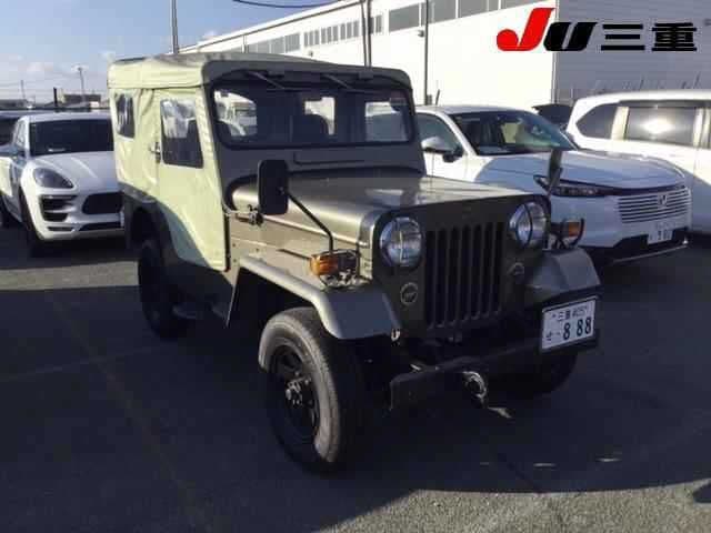 MITSUBISHI Jeep, 1975 год., лот 1142