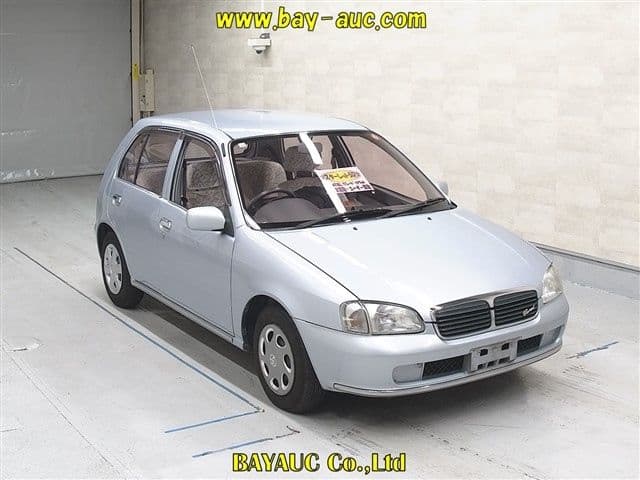 TOYOTA Starlet, 1998 год., лот 60038