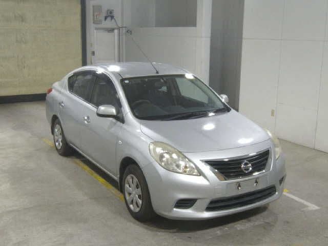 NISSAN Latio, 2013 год., лот 4130