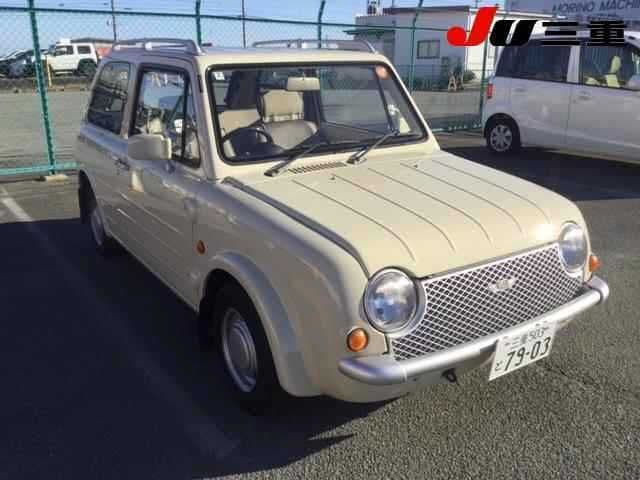 NISSAN Pao, 1989 год., лот 3502
