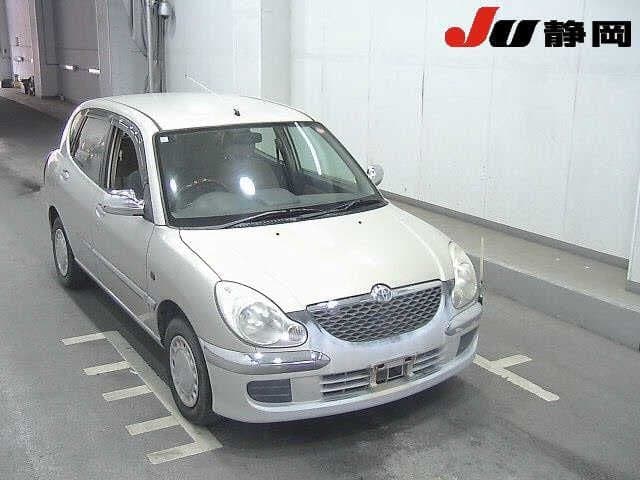 TOYOTA Duet, 2002 год., лот 529