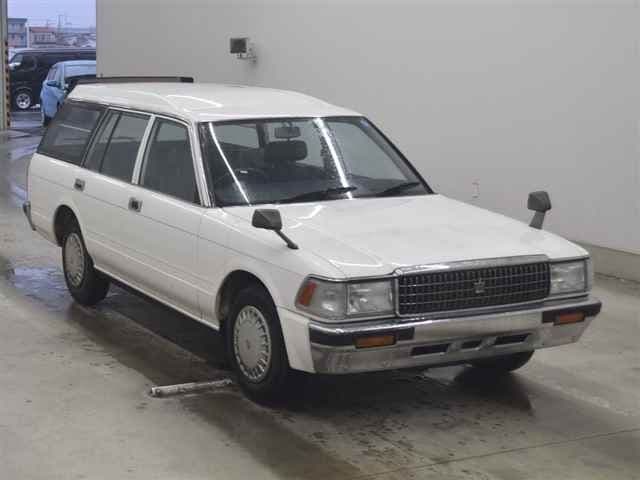 TOYOTA Crown VAN, 1989 год., лот 10069