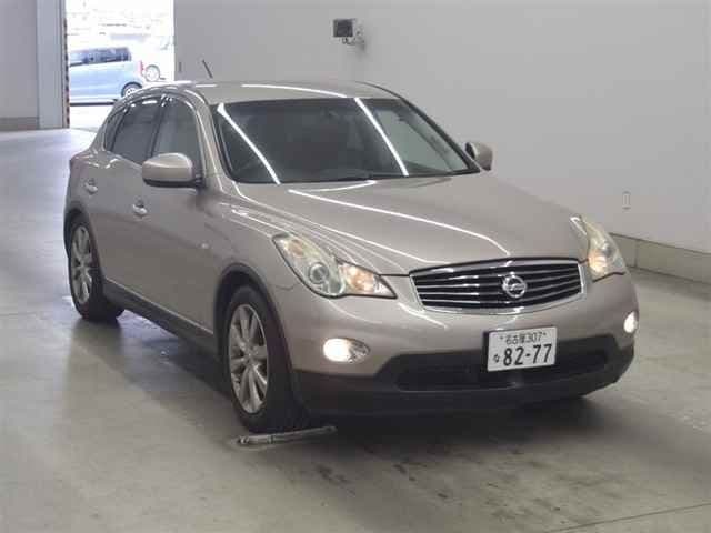 NISSAN Skyline Crossover, 2009 год., лот 25064