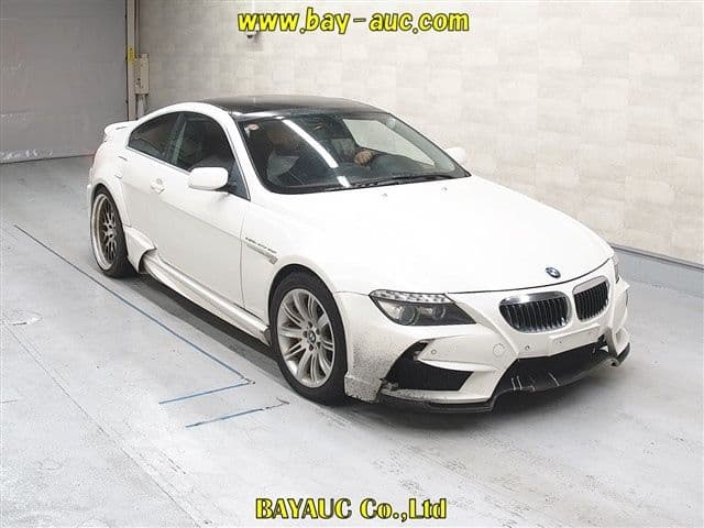BMW 6 series, 2008 год., лот 50126
