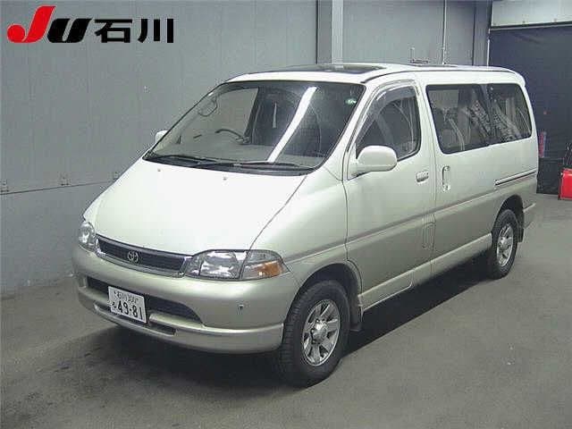 TOYOTA Granvia, 1997 год., лот 4079