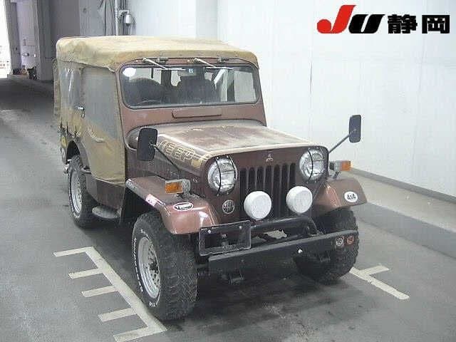 MITSUBISHI Jeep, 1980 год., лот 5005