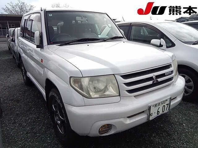 MITSUBISHI Pajero Io, 2000 год., лот 2066