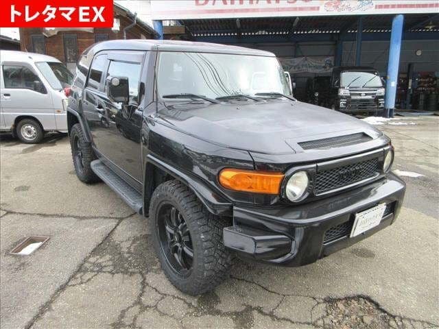 TOYOTA Fj Cruiser, 2012 год., лот 90230