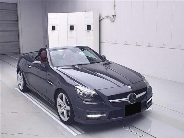 MERCEDES_BENZ Slk Class, 2015 год., лот 5822