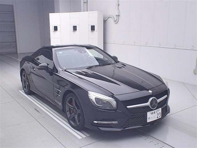 MERCEDES_BENZ Sl series, 2012 год., лот 60376