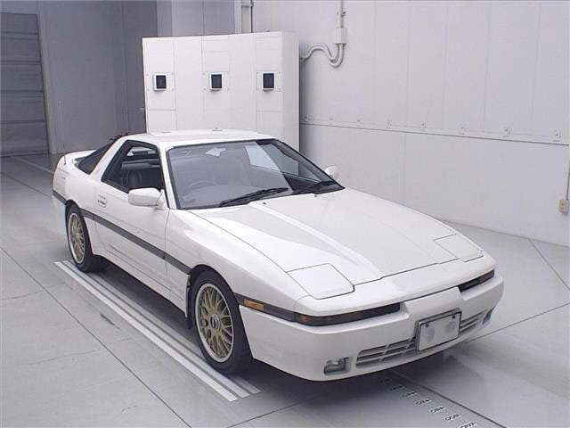 TOYOTA Supra, 1989 год., лот 5777
