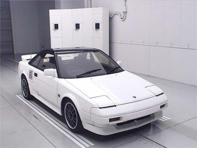 TOYOTA Mr2, 1987 год., лот 5660
