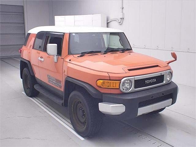 TOYOTA Fj Cruiser, 2012 год., лот 5198
