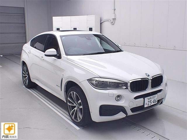 BMW X6, 2015 год., лот 7102