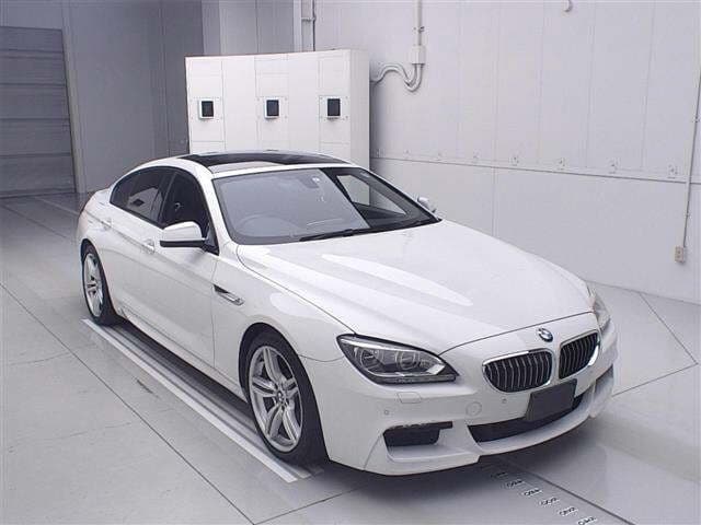 BMW 6 series, 2013 год., лот 65206