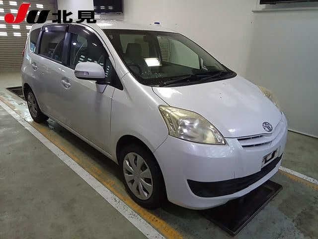 TOYOTA Passo Sette, 2009 год., лот 6517