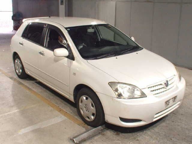 TOYOTA Allex, 2004 год., лот 9755