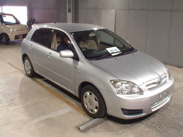 TOYOTA Allex, 2005 год., лот 1561