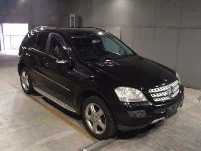 MERCEDES_BENZ Ml Class, 2007 год., лот 9364