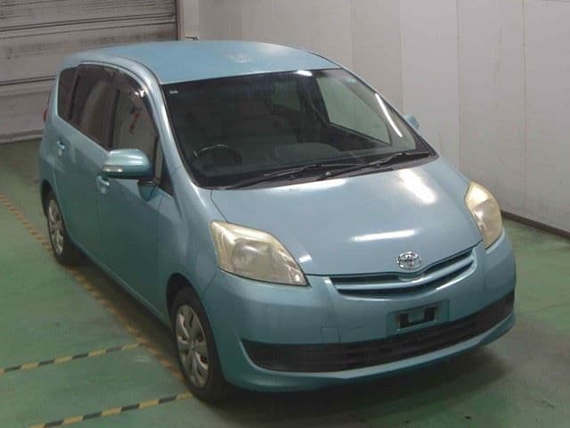 TOYOTA Passo Sette, 2009 год., лот 3677