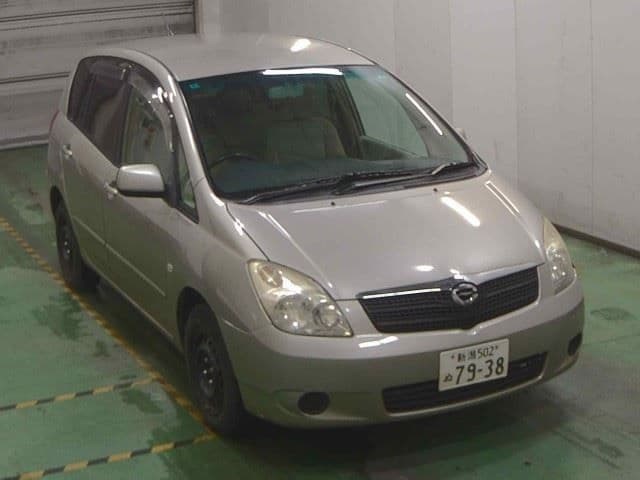 TOYOTA Corolla Spacio, 2002 год., лот 577